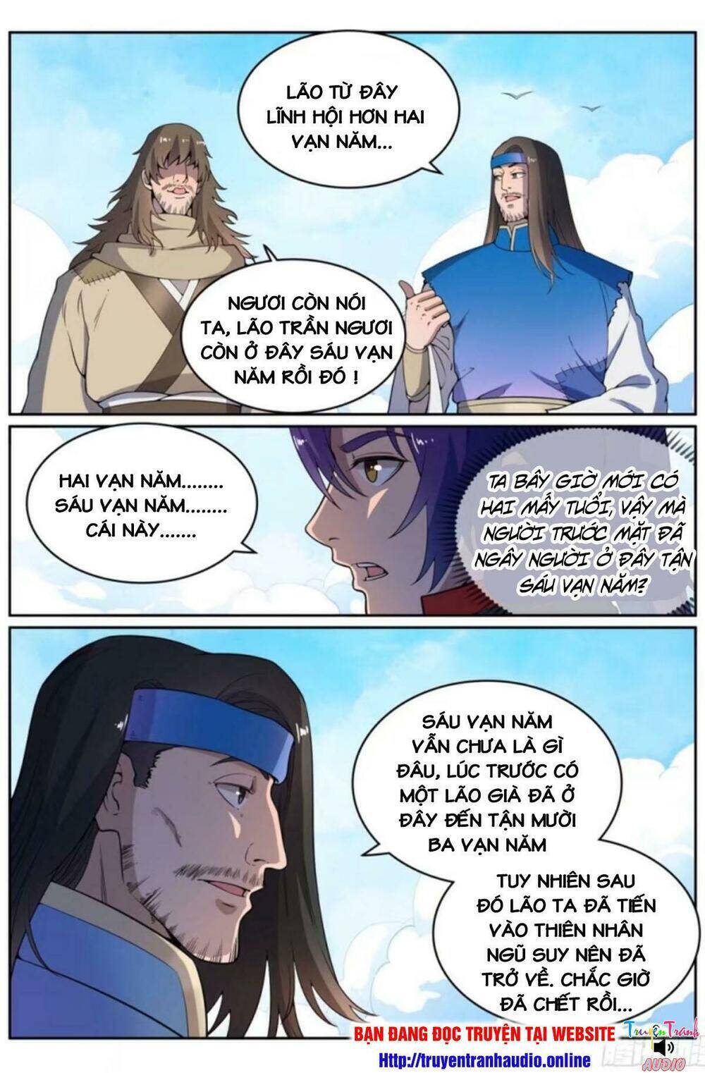 Bách Luyện Thành Thần Chapter 518 - 3