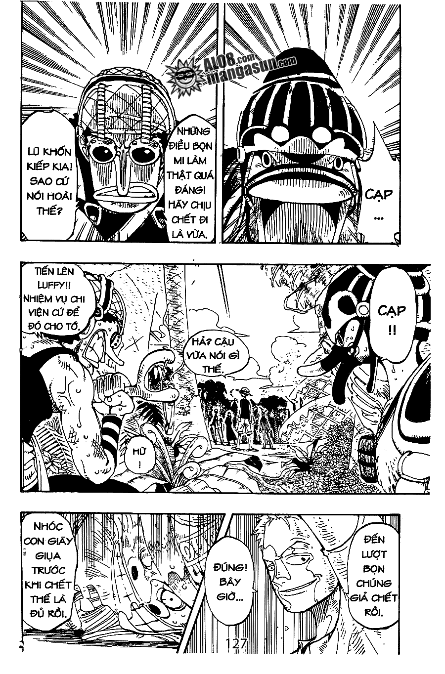 One Piece Chapter 123 - 5