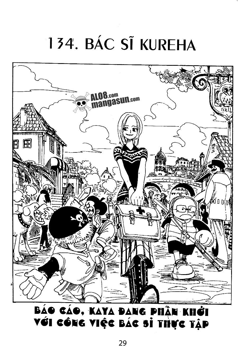 One Piece Chapter 134 - 1