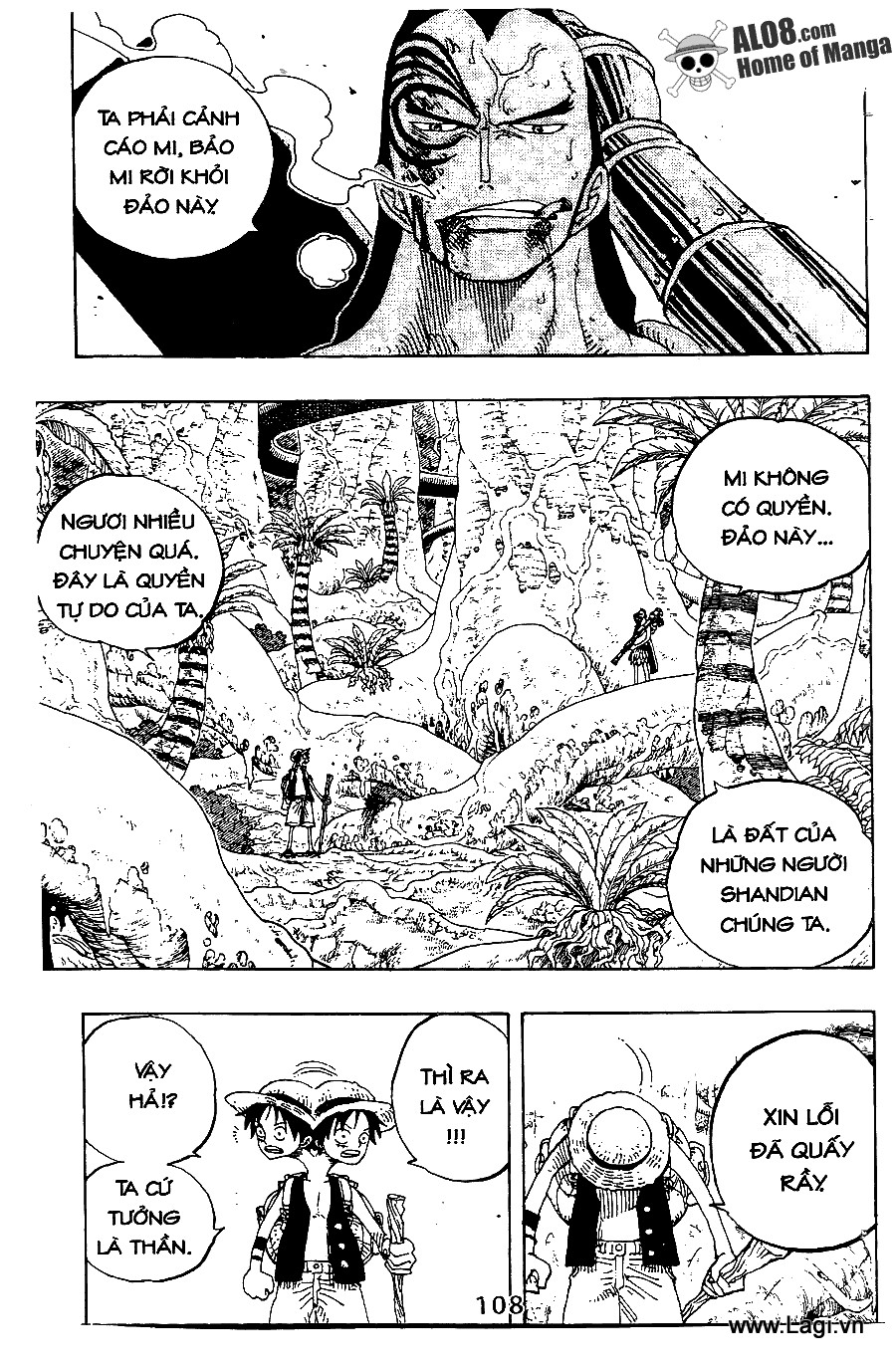 One Piece Chapter 258 - 10