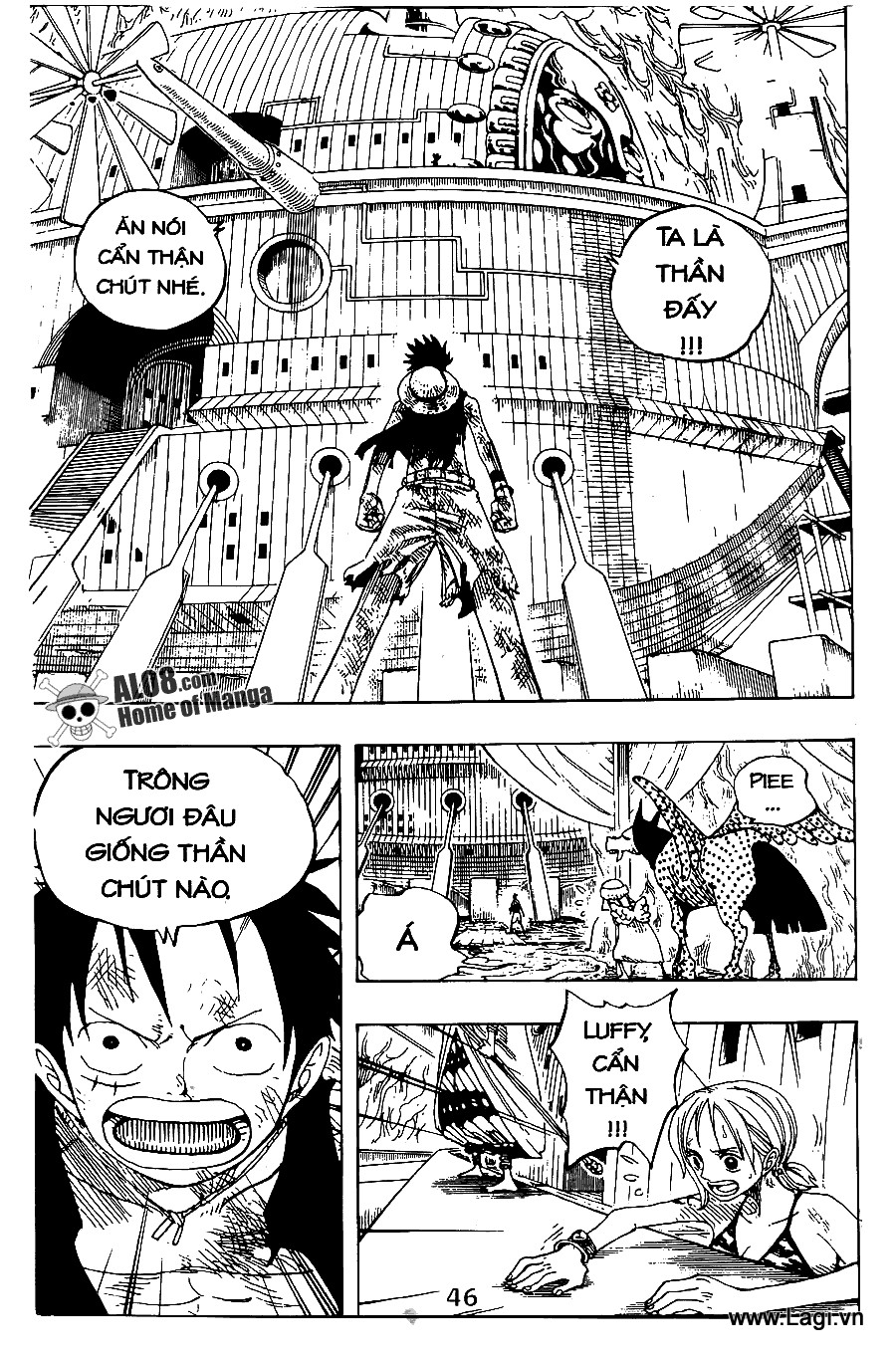 One Piece Chapter 279 - 6