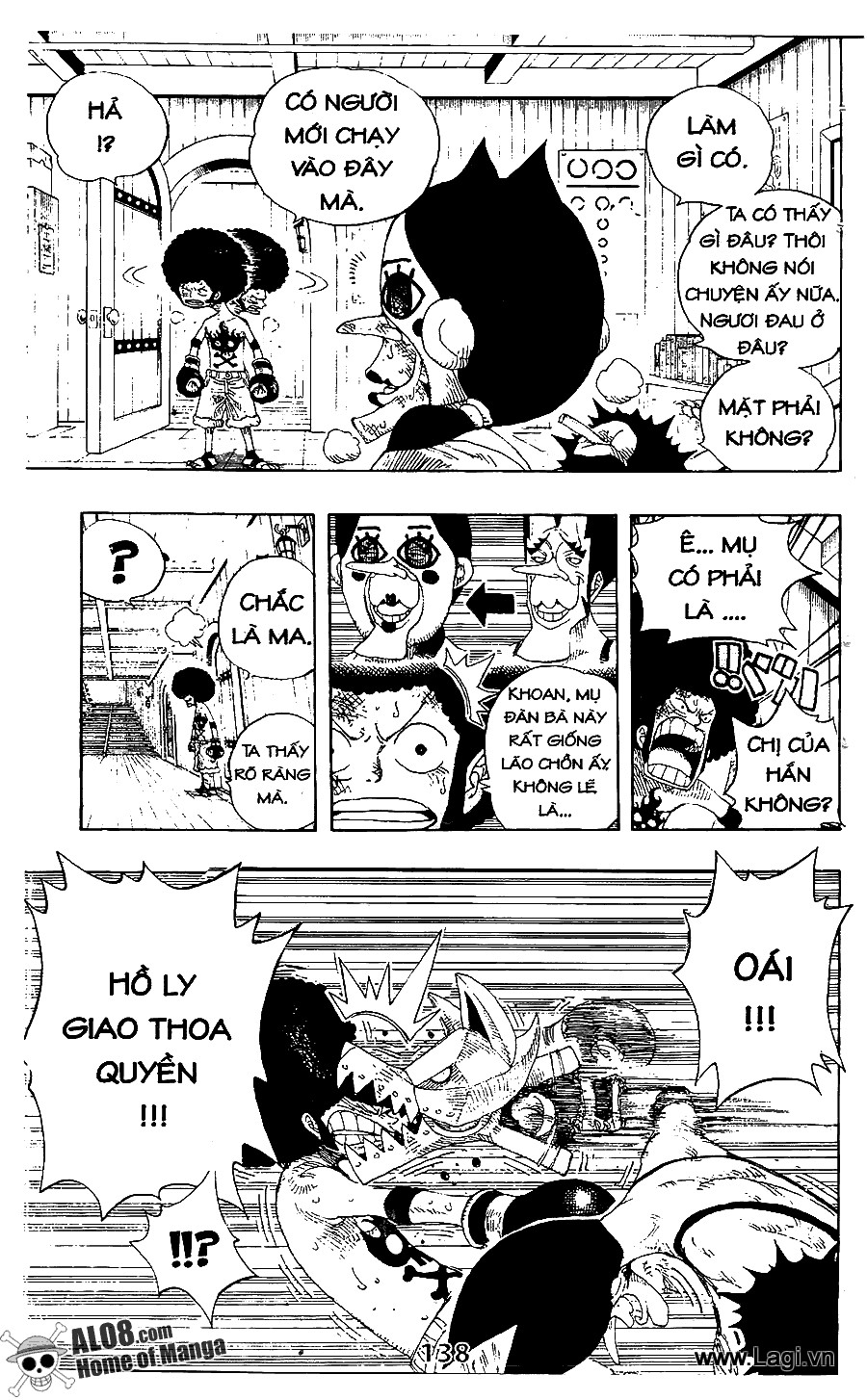 One Piece Chapter 315 - 16