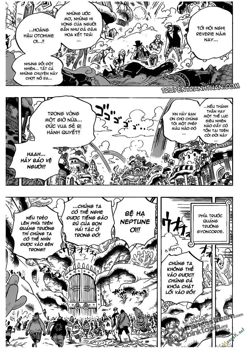 One Piece Chapter 631 - 5