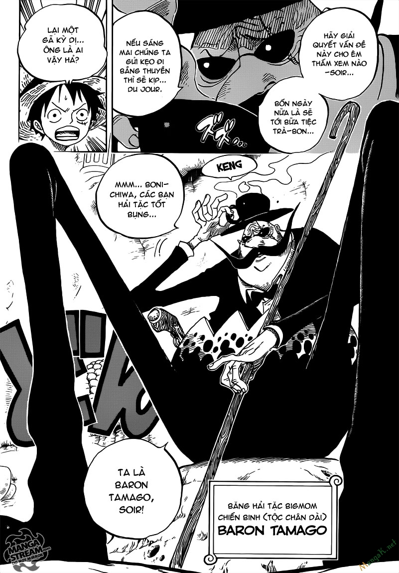 One Piece Chapter 651 - 7