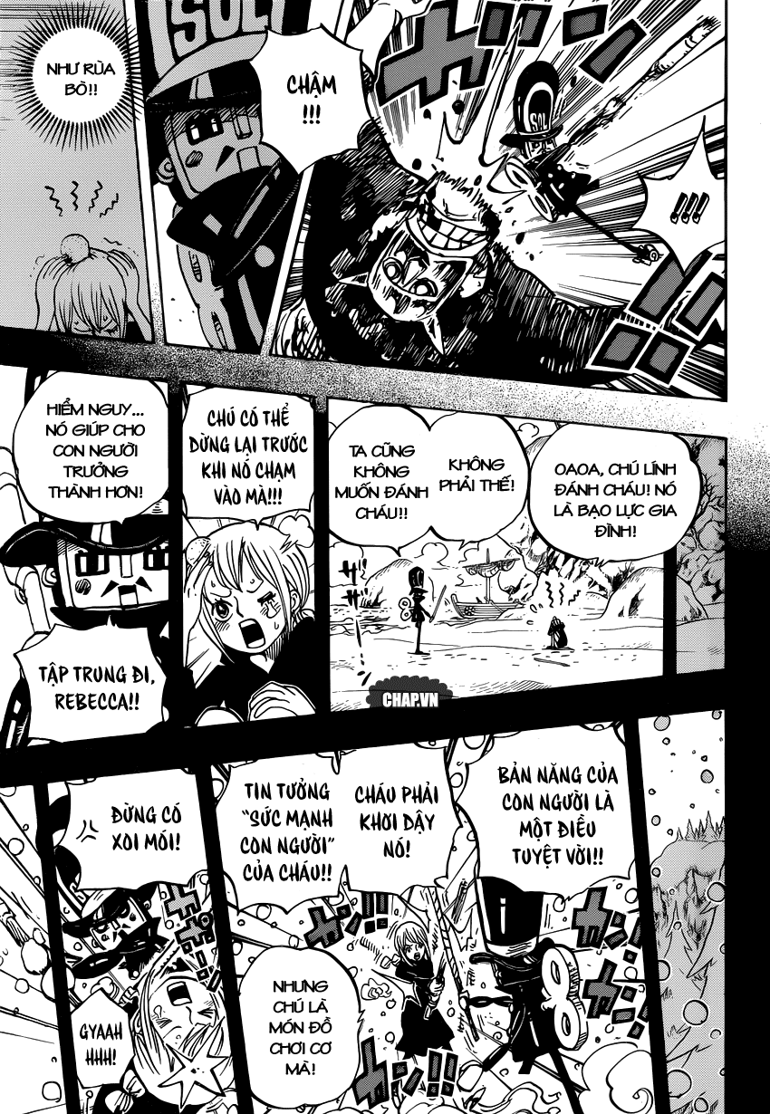 One Piece Chapter 733 - 14