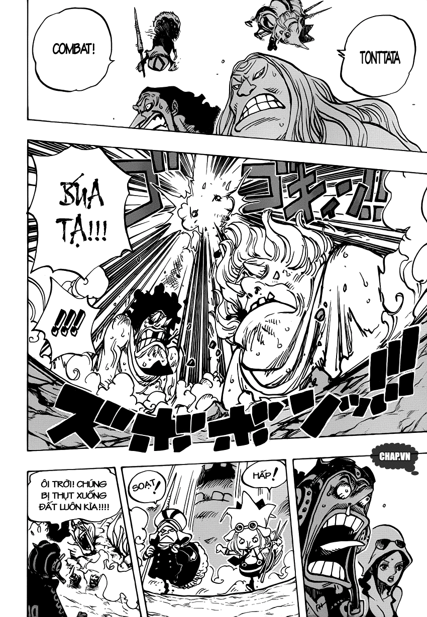 One Piece Chapter 733 - 9