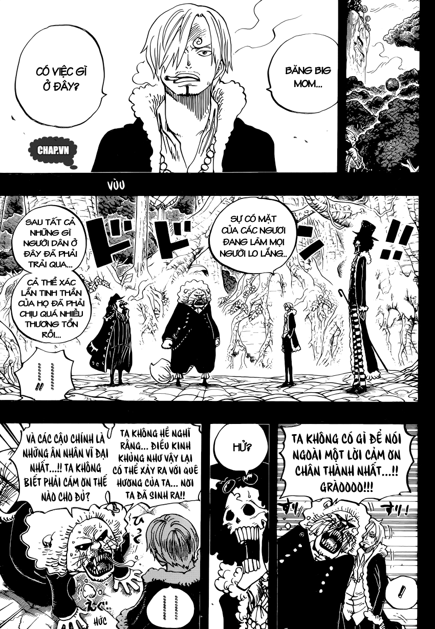 One Piece Chapter 812 - 9