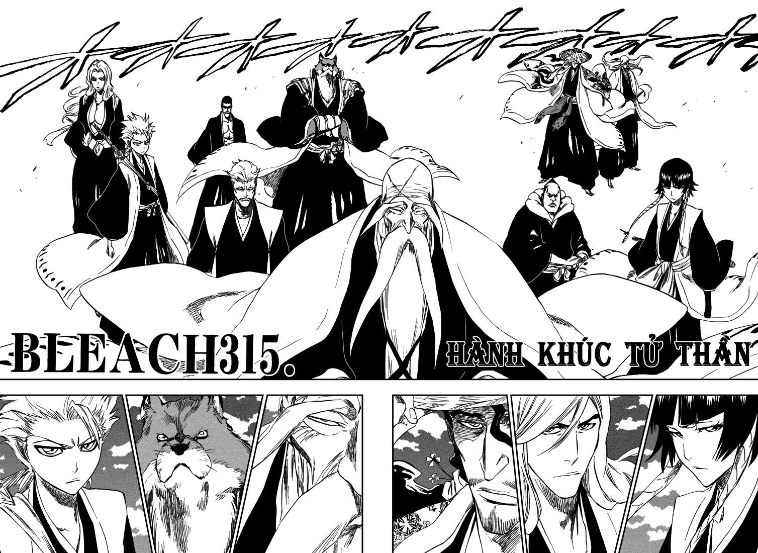 Thần Chết Ichigo Chapter 315 - 4