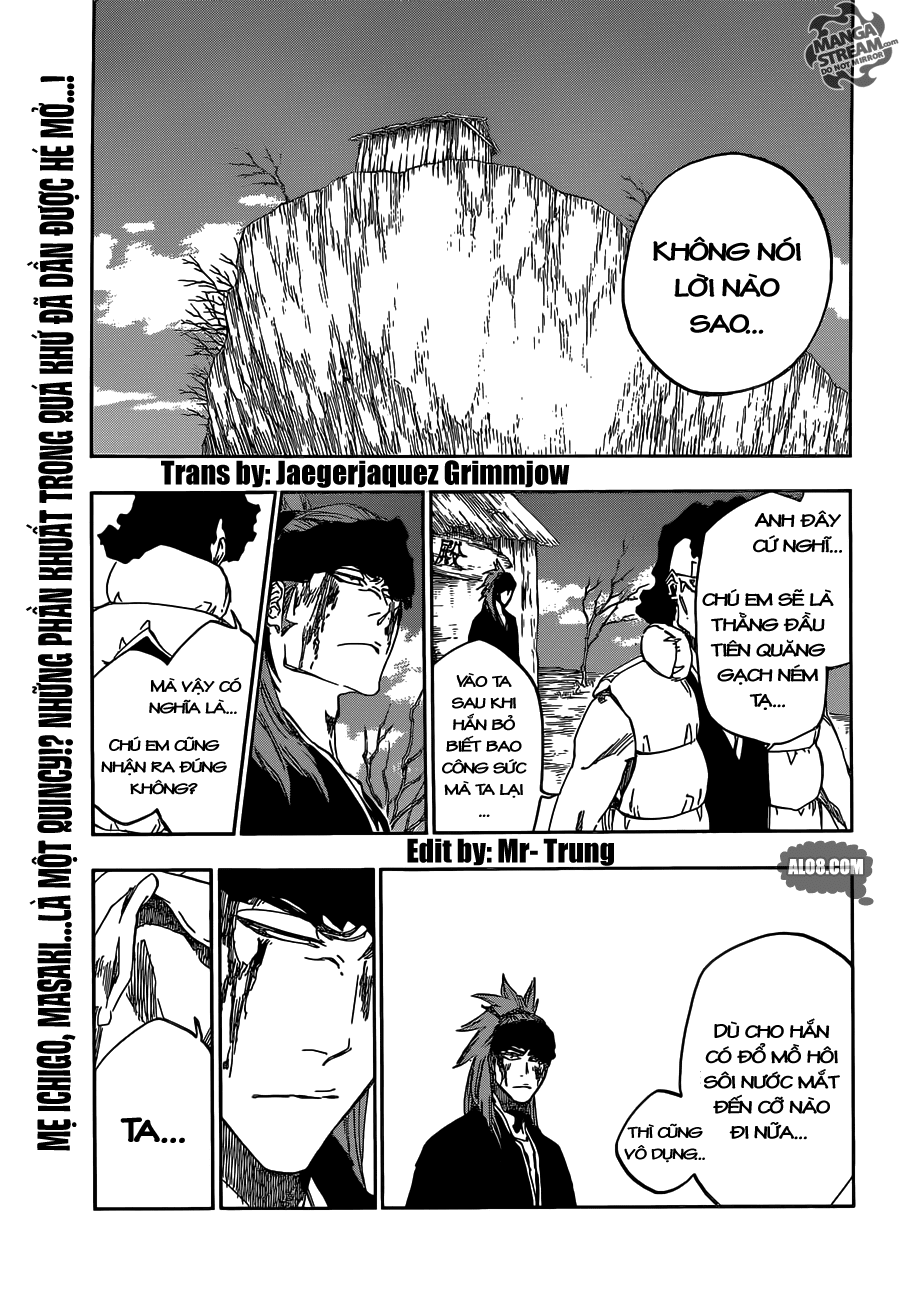 Thần Chết Ichigo Chapter 529 - 1