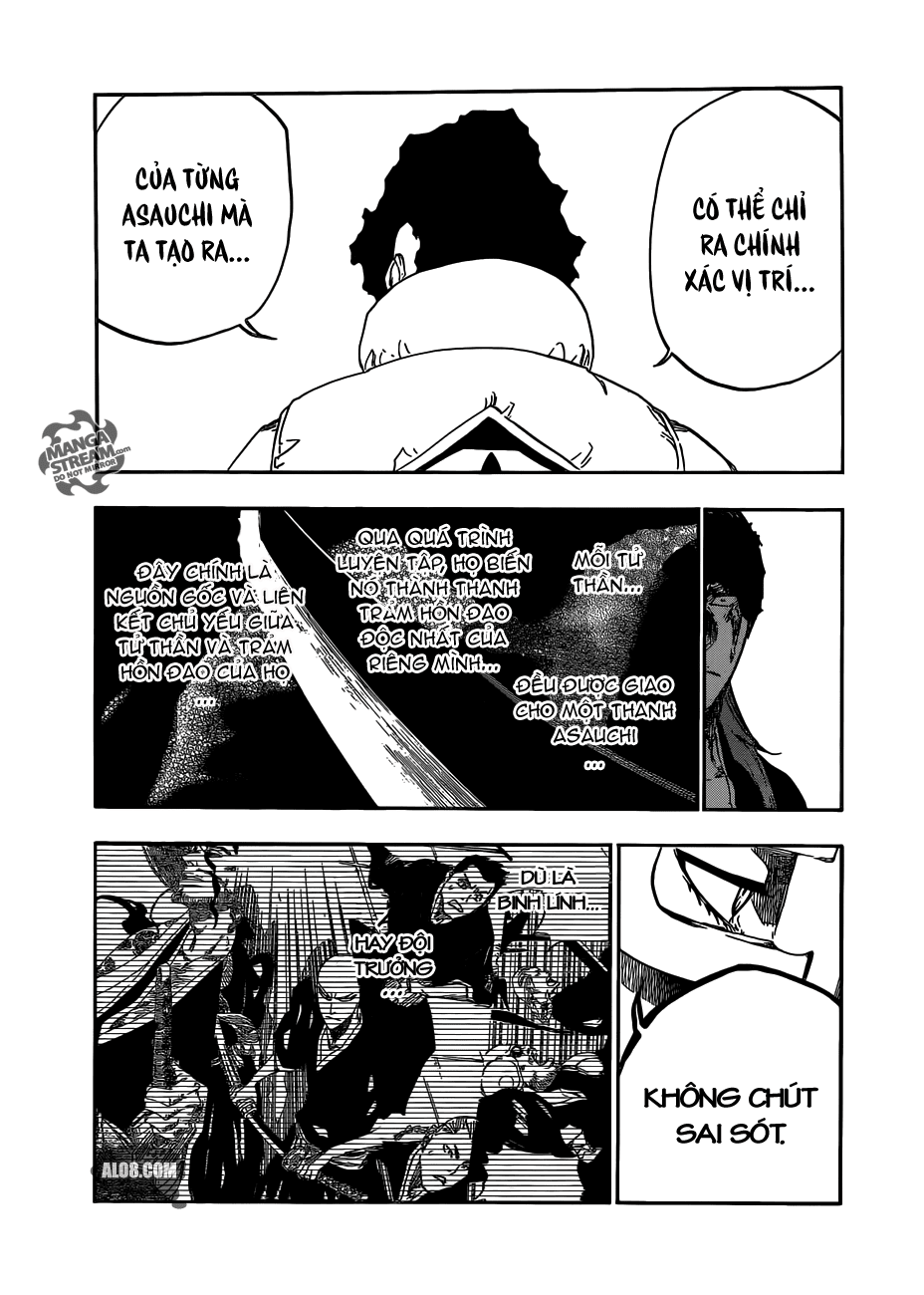 Thần Chết Ichigo Chapter 529 - 2