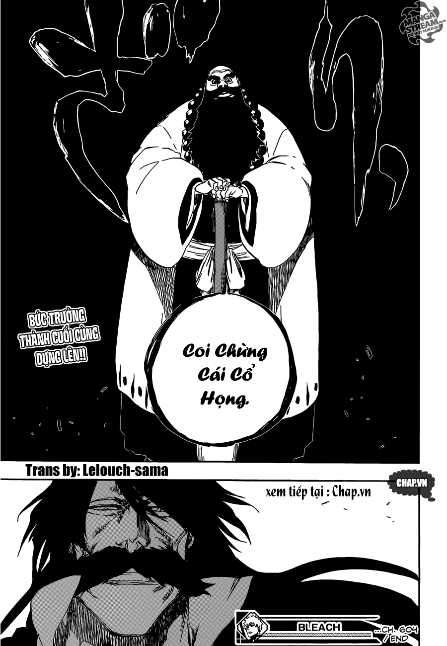 Thần Chết Ichigo Chapter 604 - 17