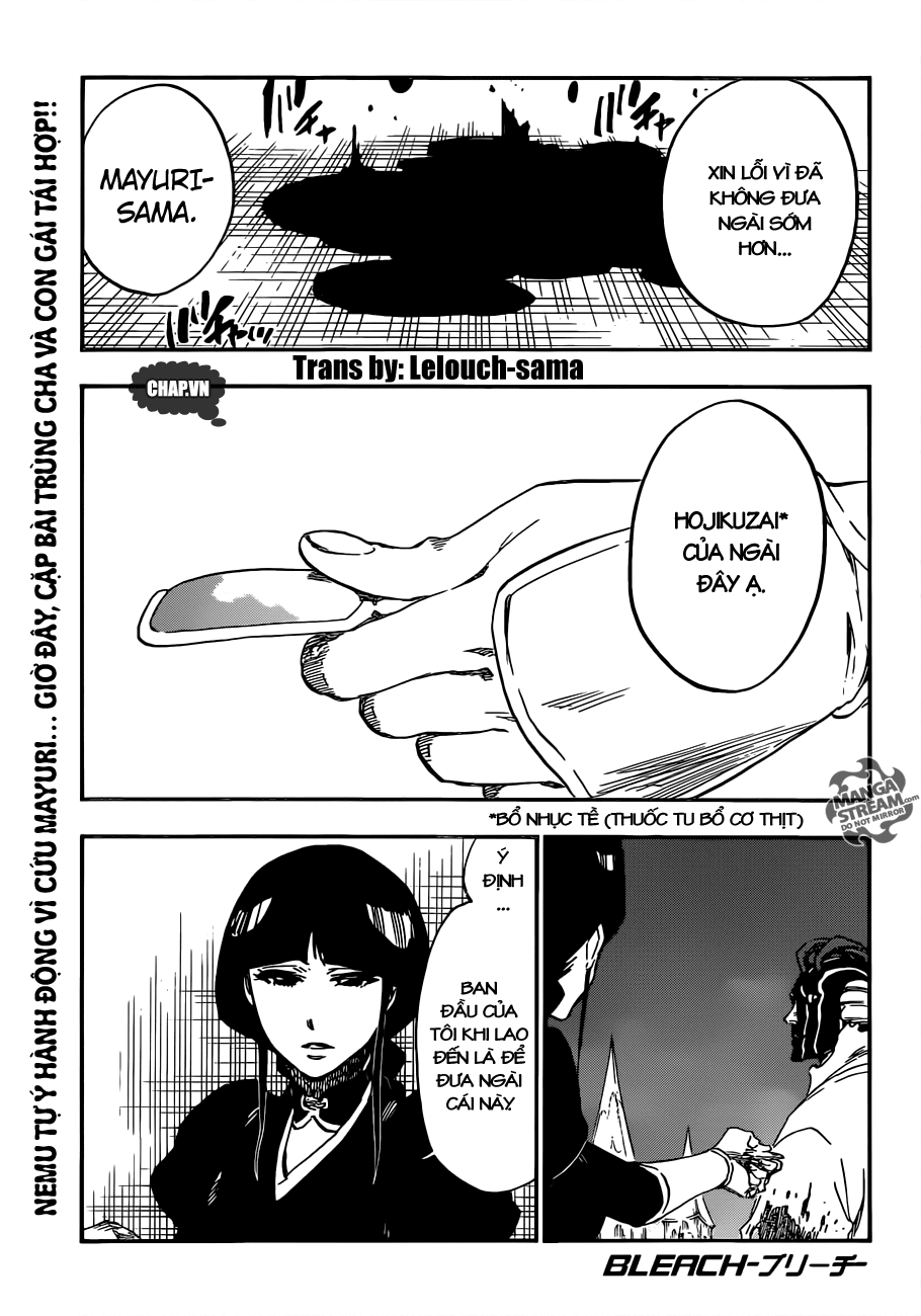 Thần Chết Ichigo Chapter 641 - 1