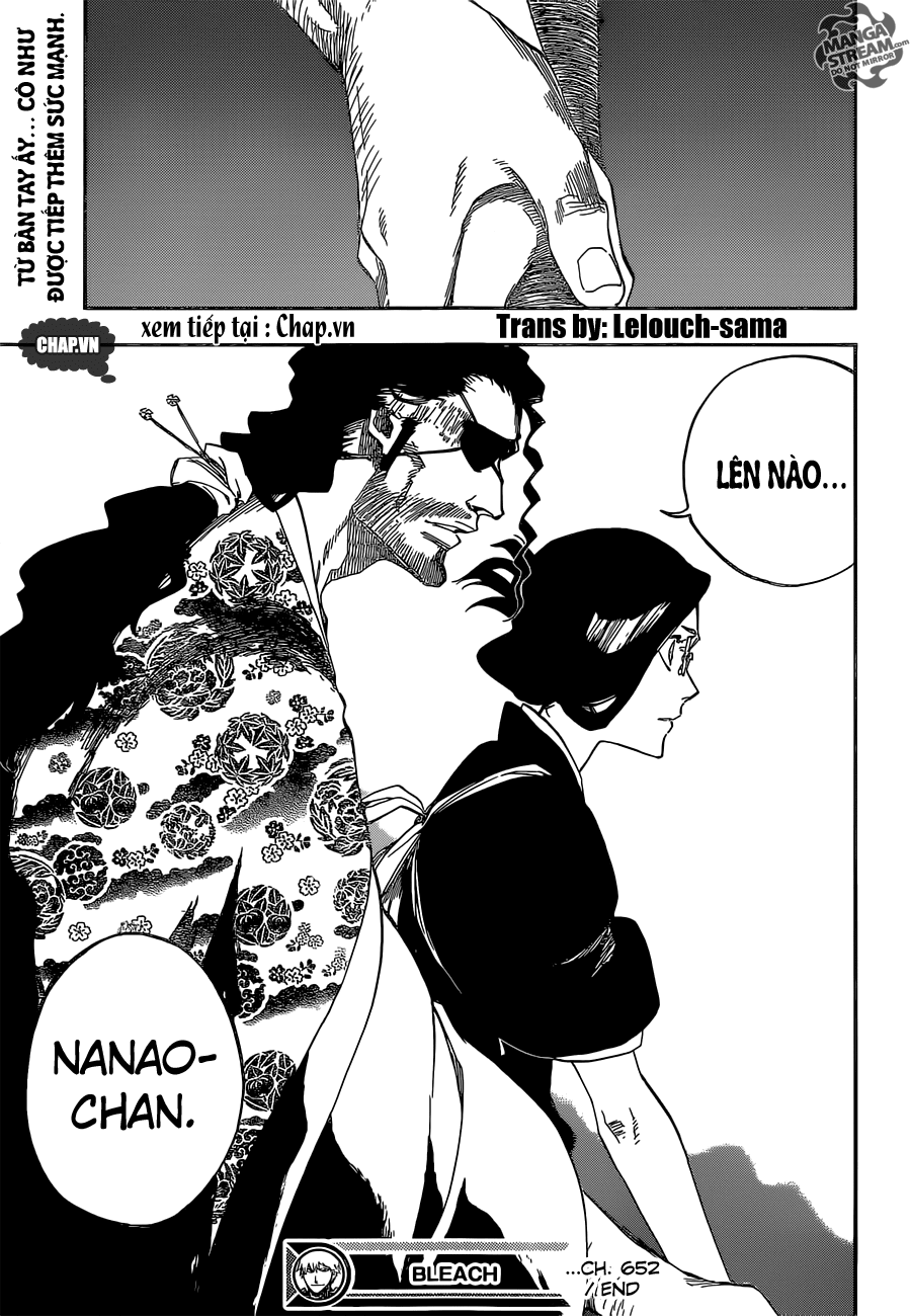 Thần Chết Ichigo Chapter 652 - 17