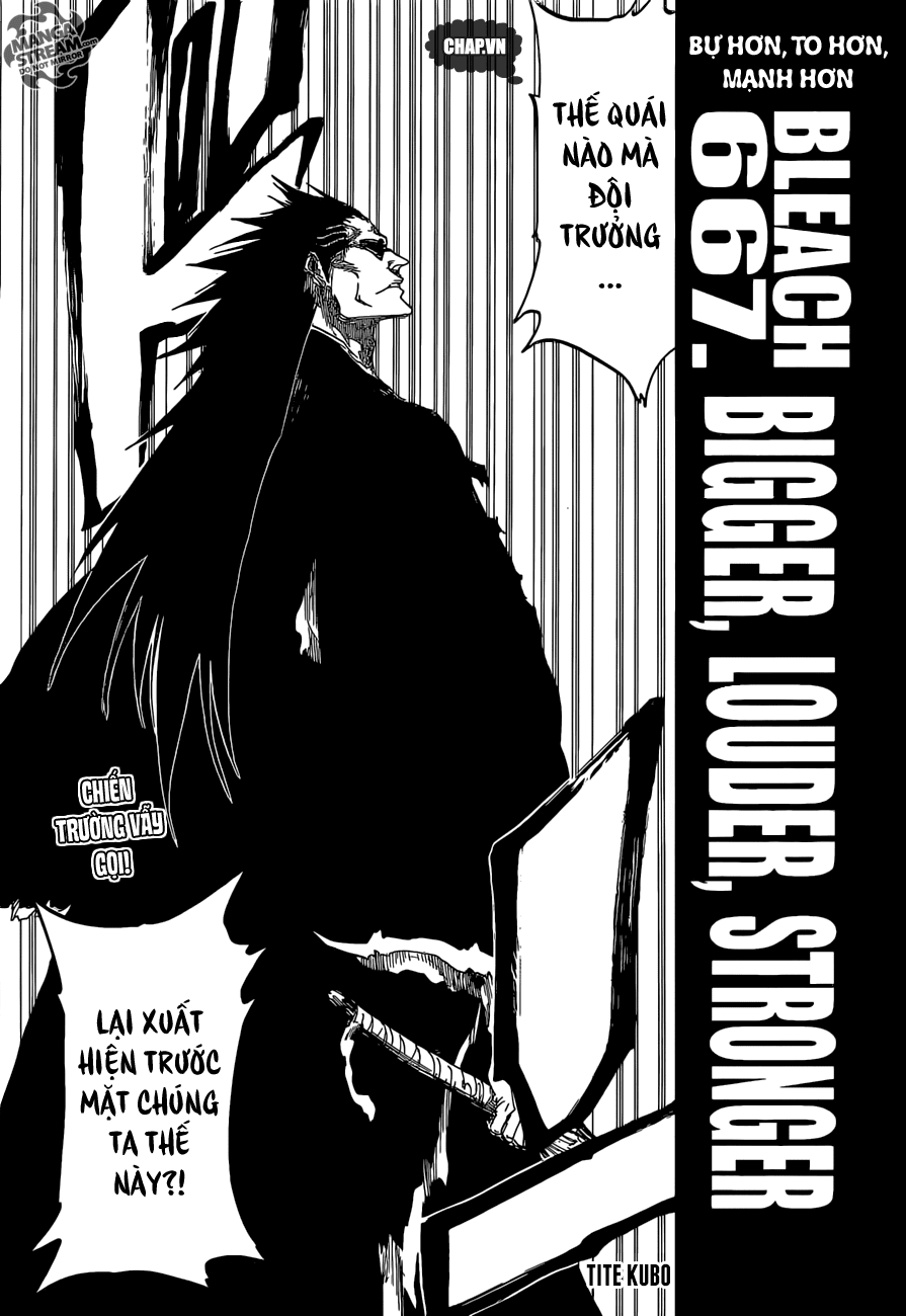 Thần Chết Ichigo Chapter 667 - 3