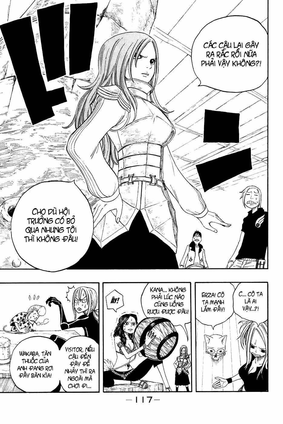 Fairy Tail Chapter 10 - 12