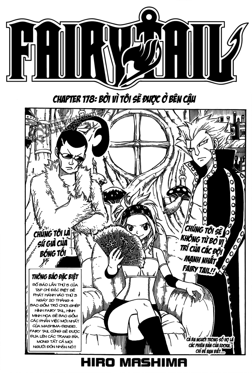 Fairy Tail Chapter 178 - 1