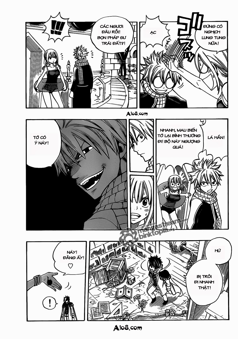 Fairy Tail Chapter 183 - 9