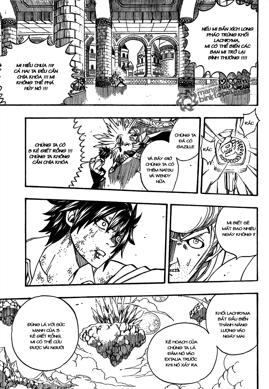 Fairy Tail Chapter 185 - 15