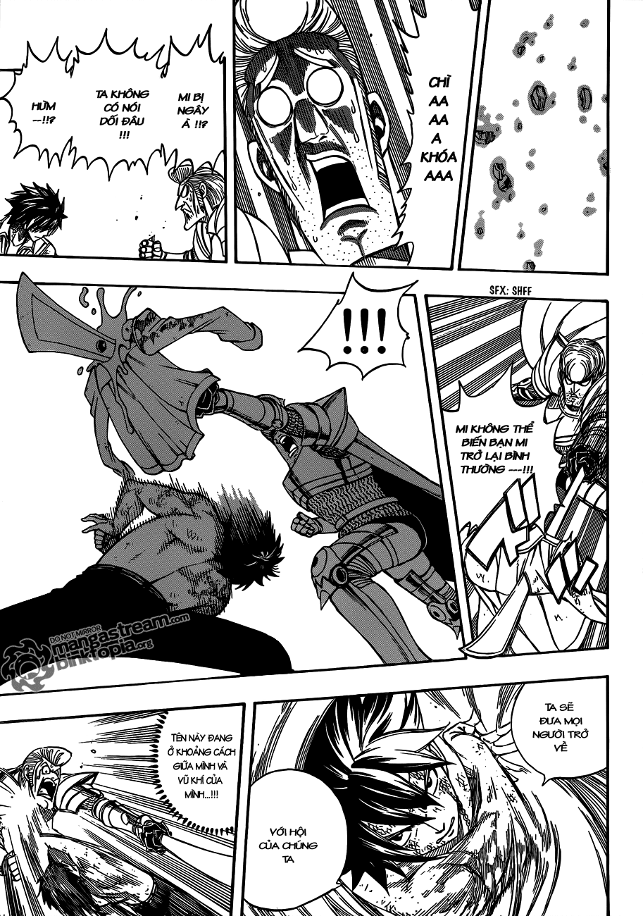 Fairy Tail Chapter 185 - 17