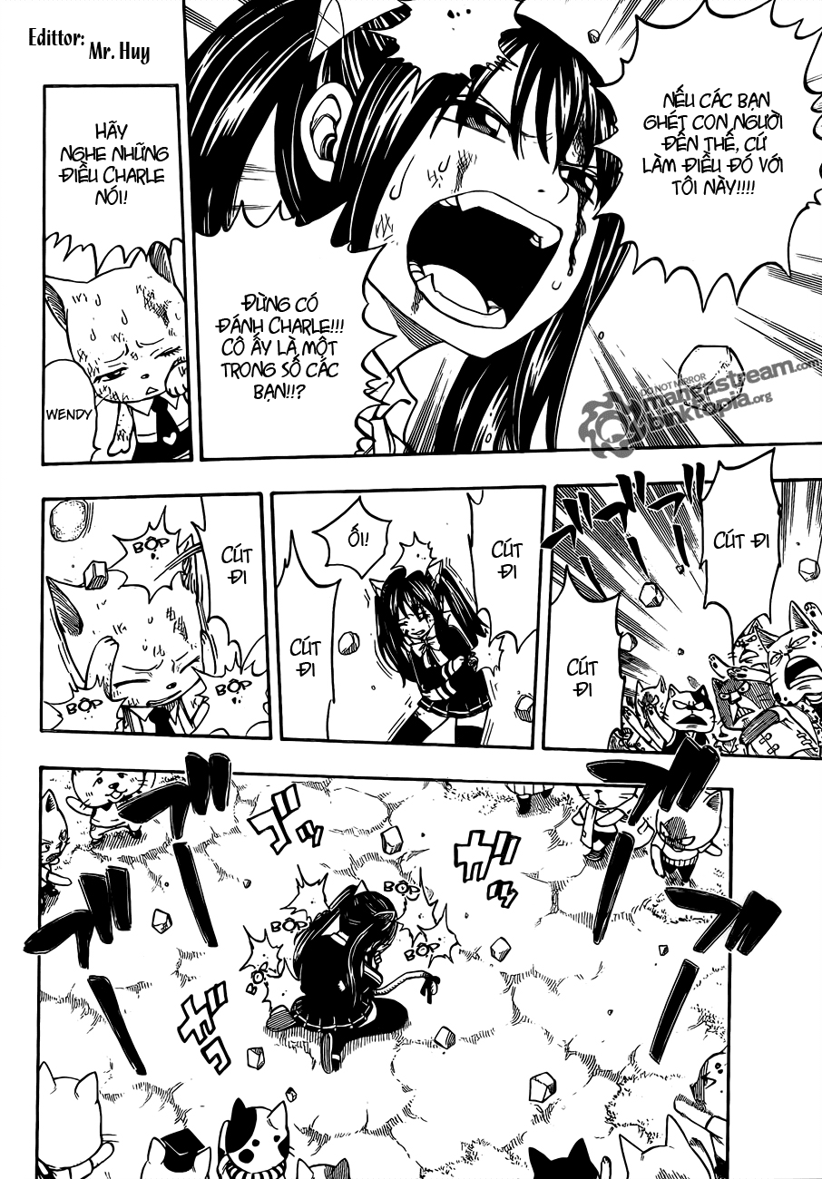 Fairy Tail Chapter 186 - 6