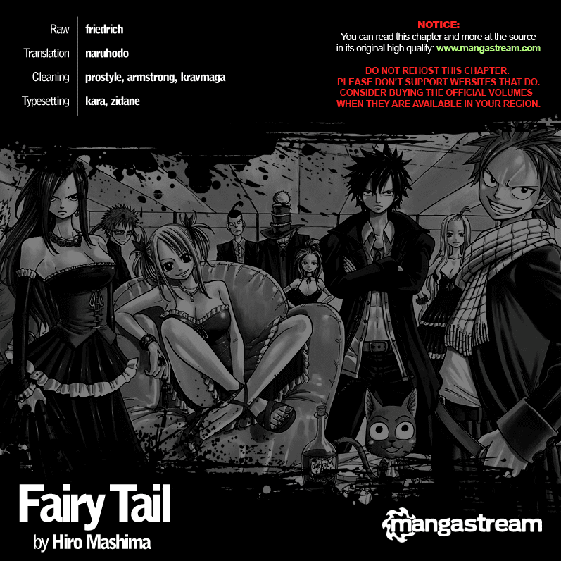 Fairy Tail Chapter 242 - 22