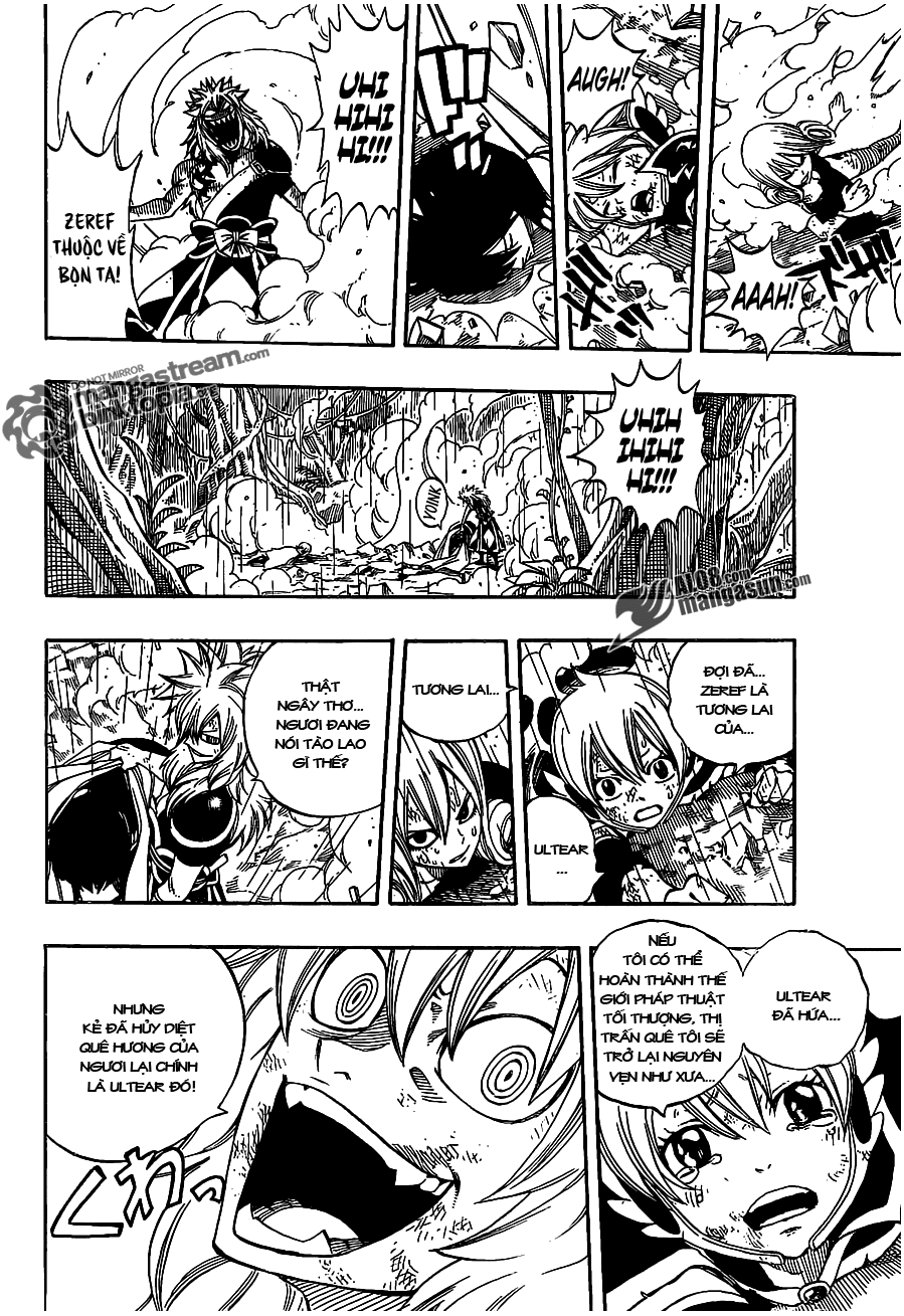 Fairy Tail Chapter 242 - 8