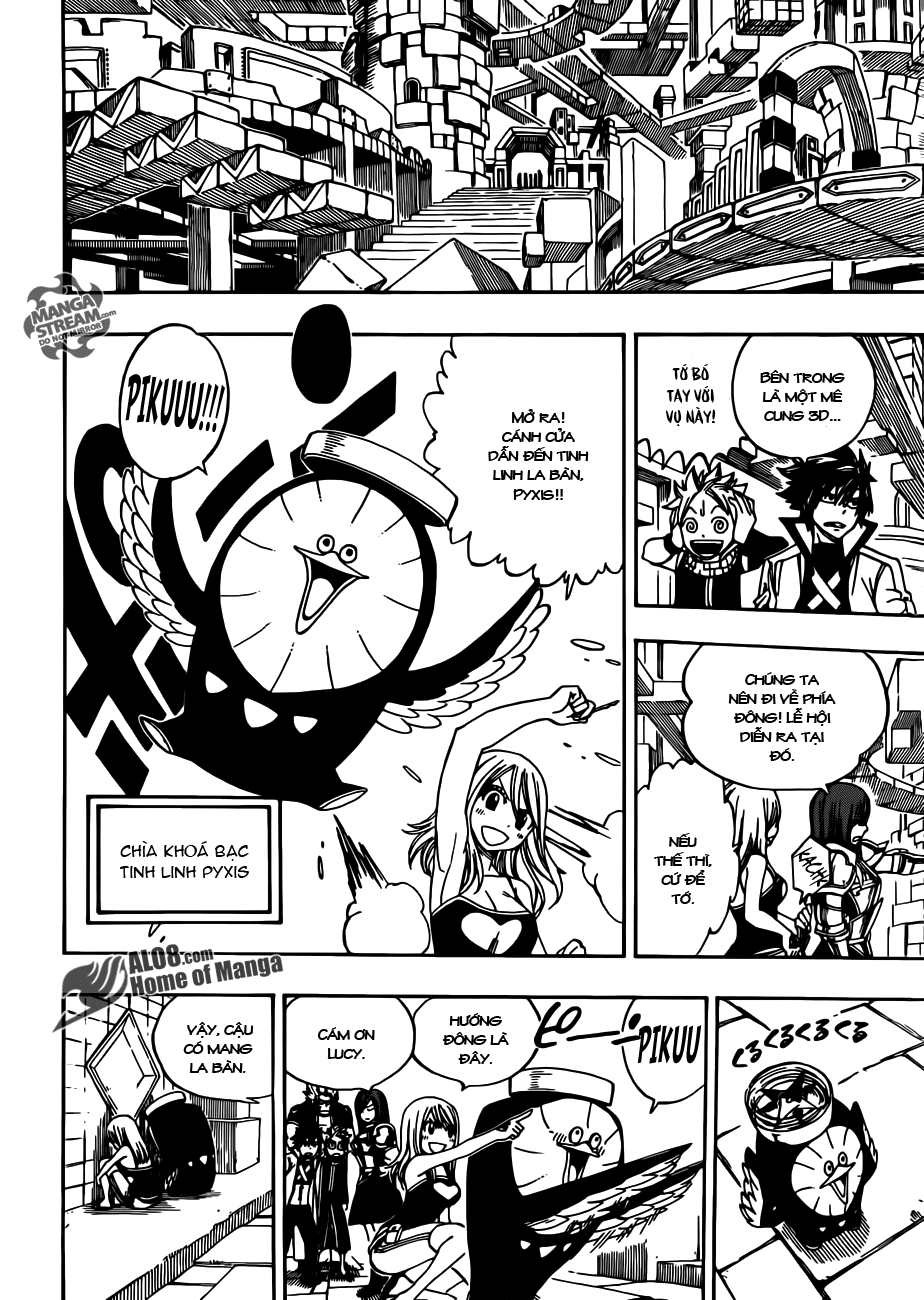 Fairy Tail Chapter 266 - 13