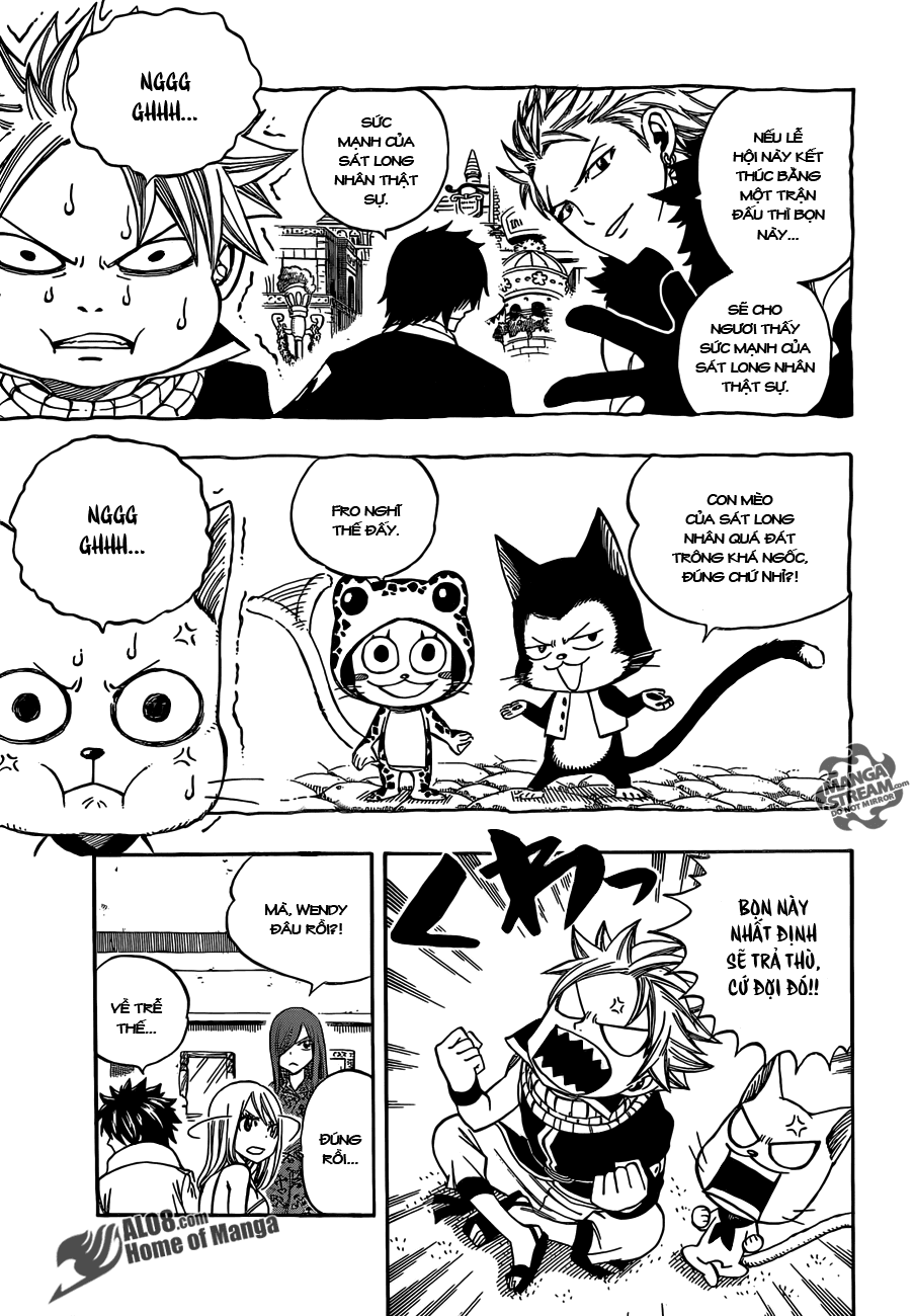 Fairy Tail Chapter 266 - 3