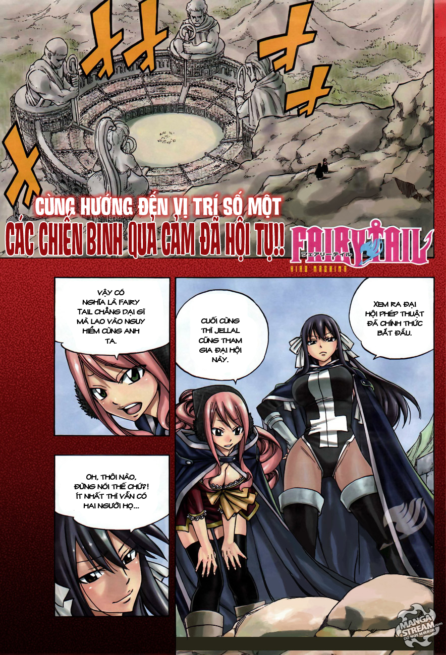 Fairy Tail Chapter 269 - 1