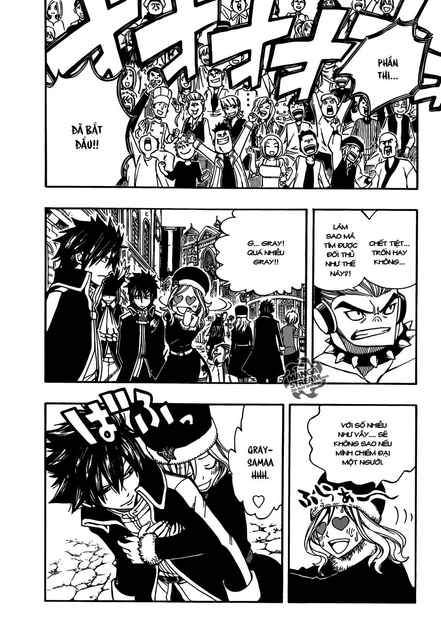 Fairy Tail Chapter 269 - 19