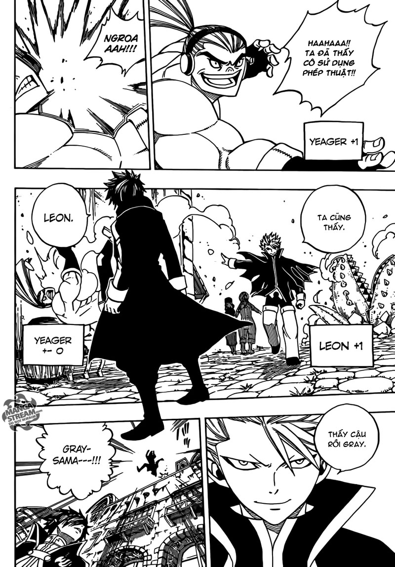 Fairy Tail Chapter 270 - 7