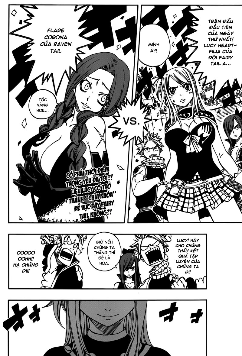 Fairy Tail Chapter 271 - 3