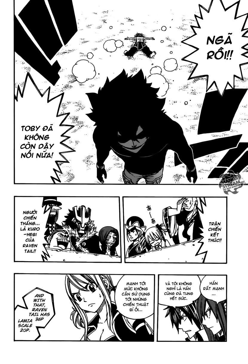 Fairy Tail Chapter 277 - 11