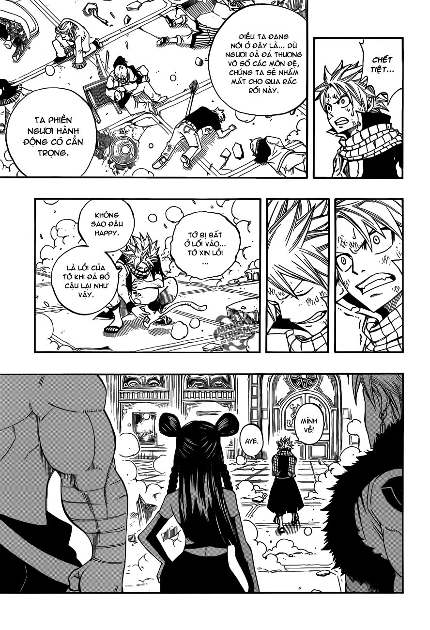 Fairy Tail Chapter 283 - 15