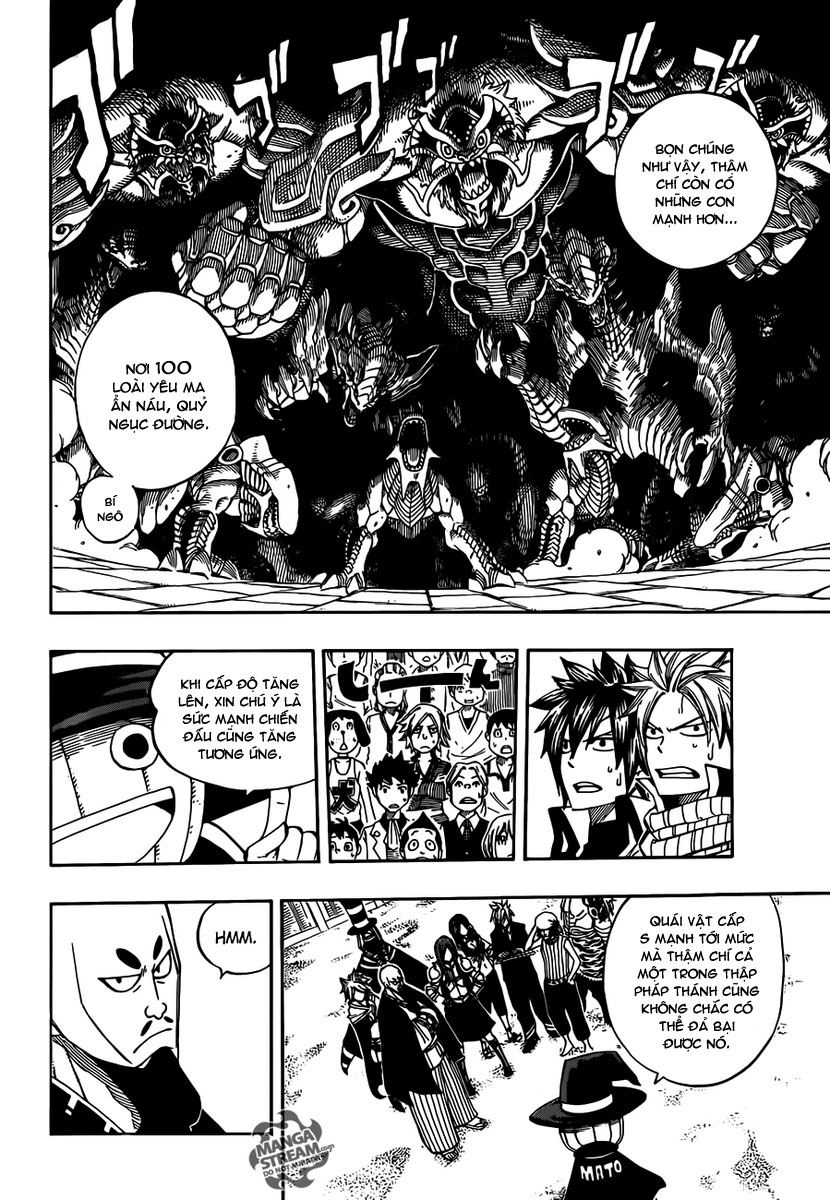 Fairy Tail Chapter 284 - 11