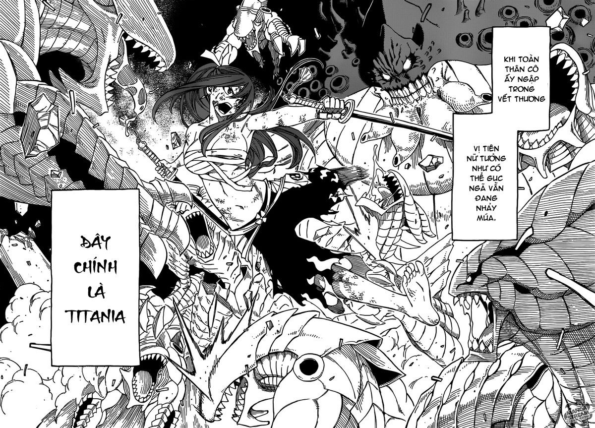 Fairy Tail Chapter 284 - 17