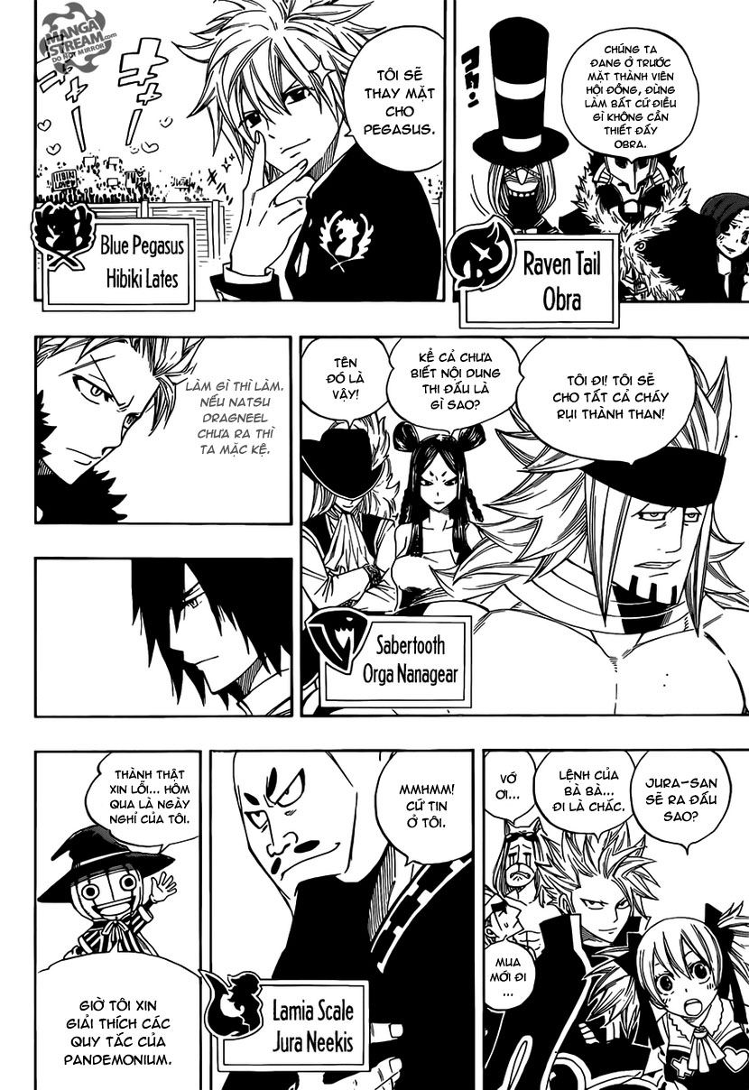 Fairy Tail Chapter 284 - 7