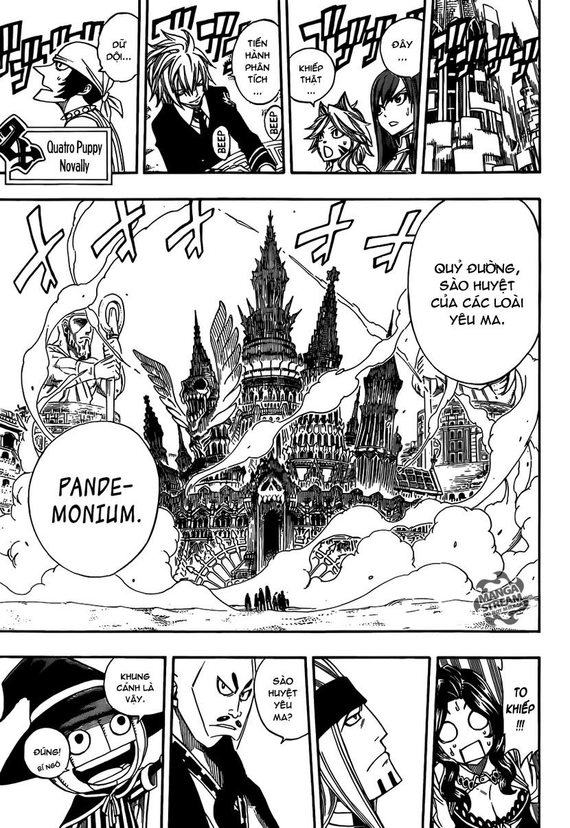 Fairy Tail Chapter 284 - 8