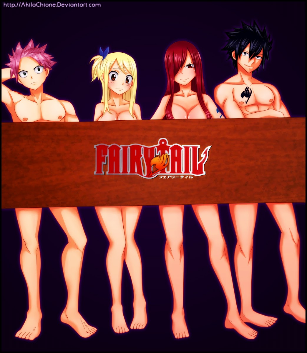 Fairy Tail Chapter 285 - 21