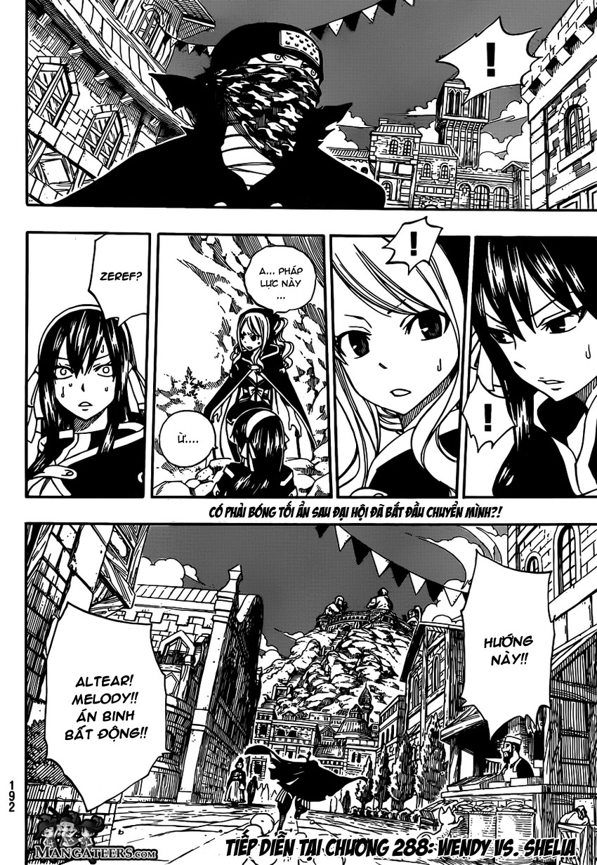 Fairy Tail Chapter 287 - 20