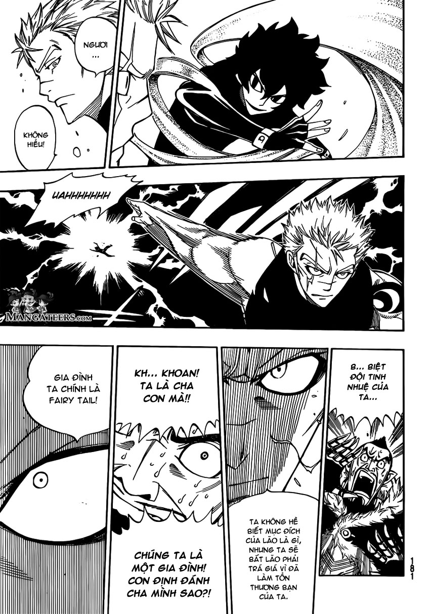 Fairy Tail Chapter 287 - 10