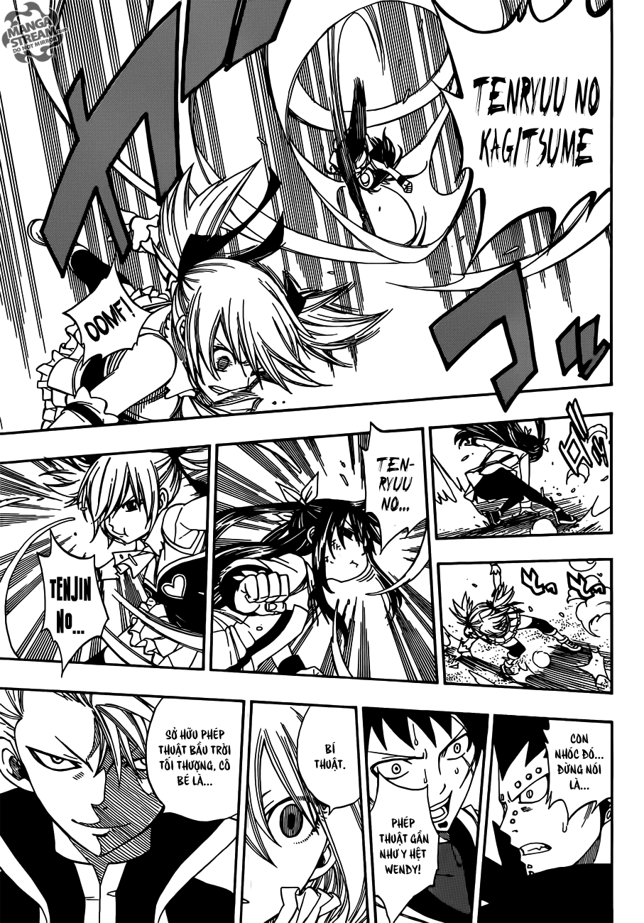 Fairy Tail Chapter 288 - 8