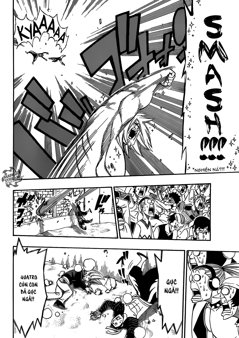 Fairy Tail Chapter 293 - 12