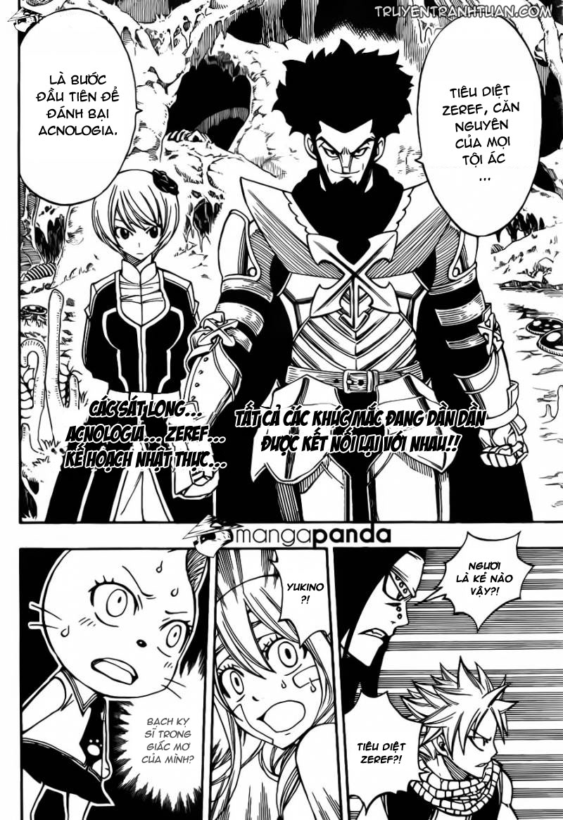 Fairy Tail Chapter 301 - 21