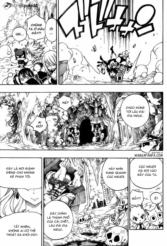 Fairy Tail Chapter 305 - 18