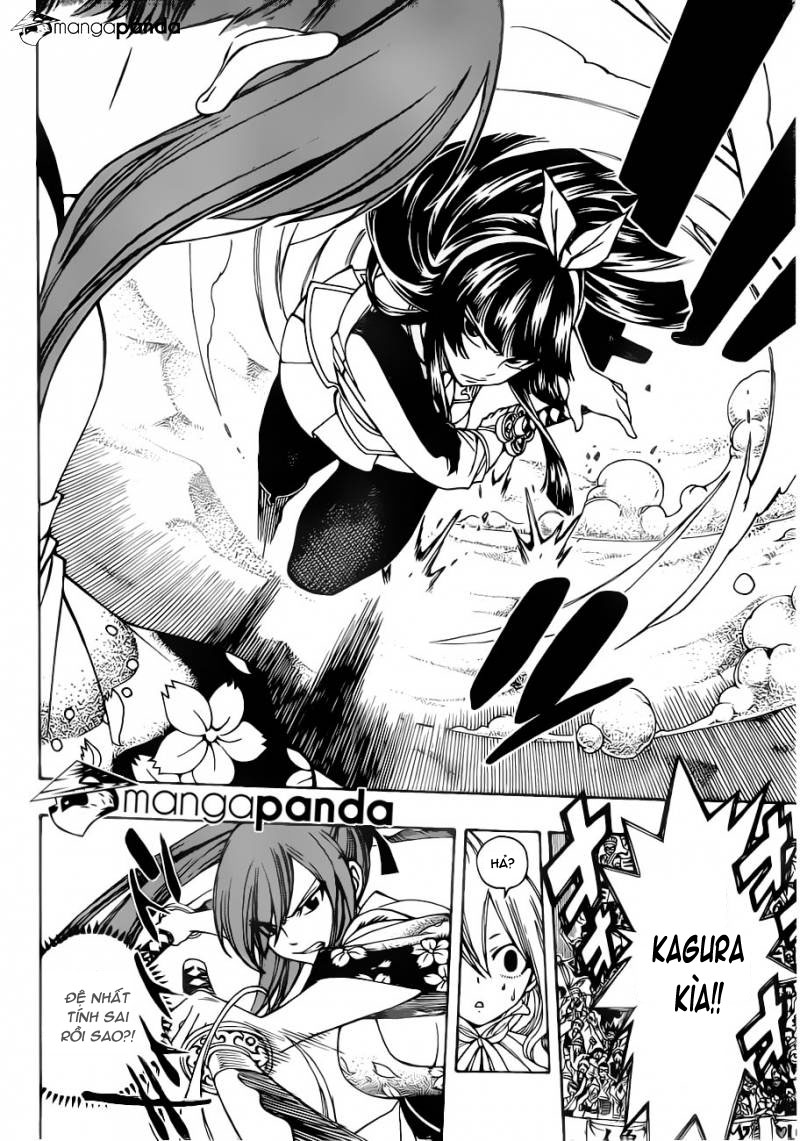 Fairy Tail Chapter 311 - 16