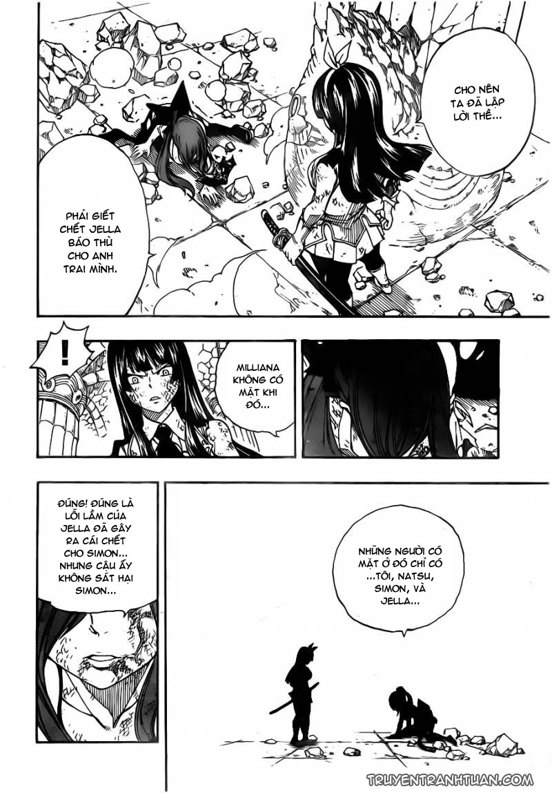 Fairy Tail Chapter 314 - 19