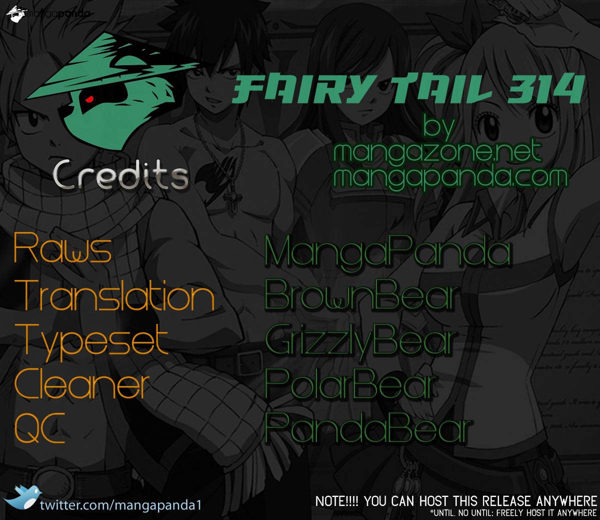 Fairy Tail Chapter 314 - 24