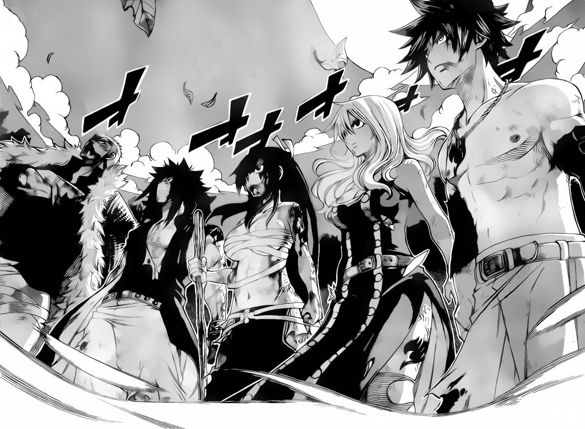 Fairy Tail Chapter 322 - 21