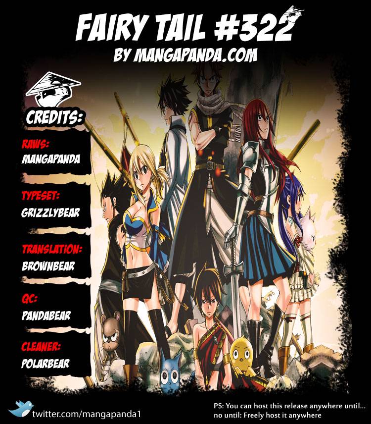 Fairy Tail Chapter 322 - 33